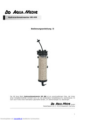 Aqua Medic HR 400 Bedienungsanleitung