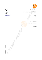 IFM Electronic AC1422 Gerätehandbuch