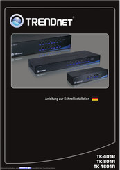 TRENDnet TK-401R Schnellinstallation