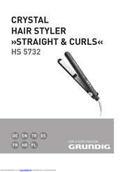 Grundig Straight & Curls HS 5732 Bedienungsanleitung