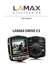 LAMAX DRIVE C3 Benutzerhandbuch