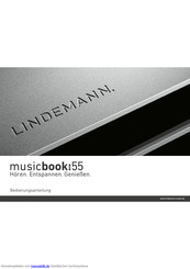 Lindemann musicbook:55 Bedienungsanleitung