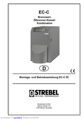 Strebel EC-C Öl Basis 30 Montage- Und Betriebsanleitung