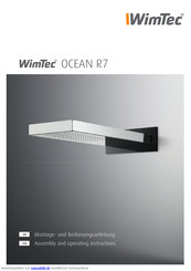 WimTec OCEAN R7 Montageanleitung