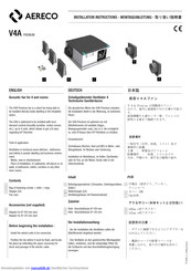 Aereco V4A Premium Montageanleitung