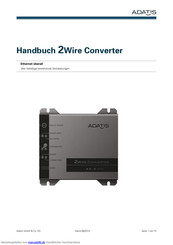 Adatis 2Wire Converter Handbuch