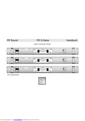 PR electronics PR D3200 Handbuch