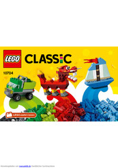 LEGO CLASSIC 10704 Montageanleitung