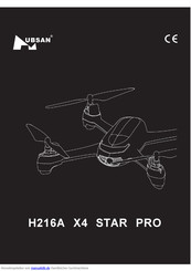 UBSAN H216A X4 STAR PRO Bedienungsanleitung