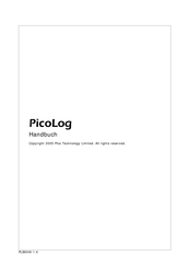 PICO PicoLog Handbuch