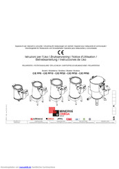 Minerva Omega c/e pp20 Betriebsanleitung