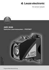 Leuze electronic AMS 3048i Originalbetriebsanleitung