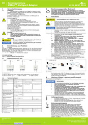 Goobay 62100 Betriebsanleitung