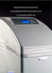 Cleanwater24 XL Betriebsanleitung