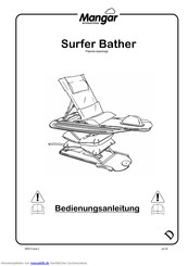 Mangar Surfer Bather Bedienungsanleitung