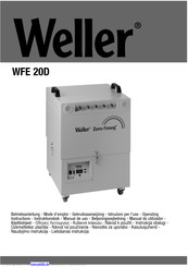 Weller Zero-Smog WFE 20D Betriebsanleitung