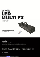 EuroLite 51741075 Bedienungsanleitung