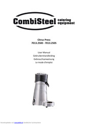 CombiSteel 7013.2505 Gebrauchsanweisung