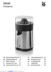 WMF Stelio Gebrauchsanweisung