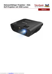 ViewSonic PJD6352 Bedienungsanleitung