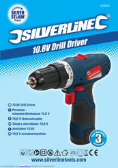 Silverline 263040 Bedienungsanleitung