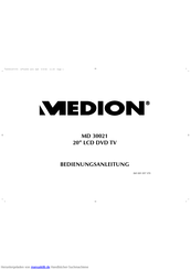 Medion MD 30021 Bedienungsanleitung