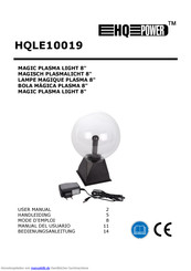 HQ Power HQLE10019 Bedienungsanleitung