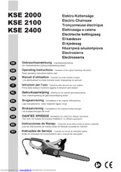 Ikra KSE 2000 Gebrauchsanweisung