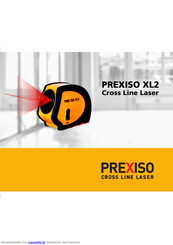 PREXISO XL2 Gebrauchsanweisung