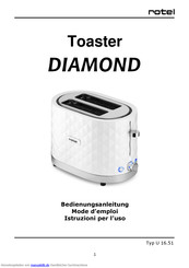 Rotel DIAMOND Bedienungsanleitung