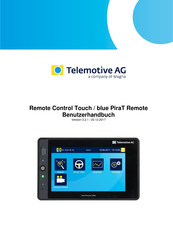 Telemotive AG blue PiraT Remote Benutzerhandbuch