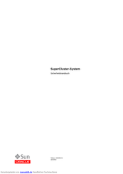 Sun Oracle SuperCluster-System Sicherheitshandbuch