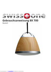Swiss Tone BX 700 Gebrauchsanweisung