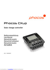 Phocos CXup Bedienungsanleitung