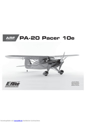 E-FLITE PA-20 Pacer 10e Bedienungsanleitung