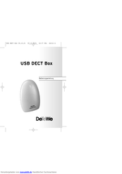 DETEWE USB DECT Box Bedienungsanleitung