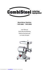 CombiSteel 7455.0085 Gebrauchsanweisung