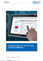 SBC PCD7.D5/6150WTA010 Handbuch