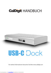 CalDigit USB-C Dok Handbuch
