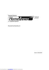 TerraTec HomeArena TXR 335 Handbuch