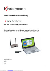 Kindermann Klick & Show System Installation