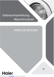 Haier HWD120-B1558U Gebrauchsanleitung