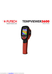 Futech TEMPVIEWER 3600 Anleitung