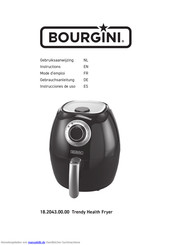 bourgini Trendy Gebrauchsanleitung