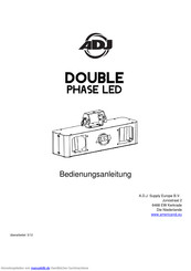 ADJ Double Phase LED Bedienungsanleitung