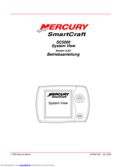 Mercury sc5000 system view Betriebsanleitung