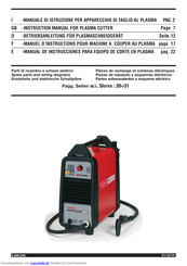 Cebora PowerPlasma 3035/M Betriebsanleitung