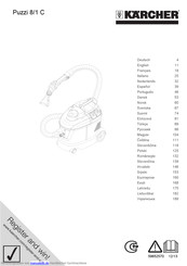 Kärcher PUZZI 8-1 C Handbuch