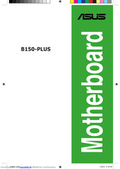 Asus B150-PLUS Bedienungsanleitung