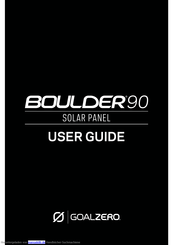 Goalzero Boulder90 Benutzerhandbuch